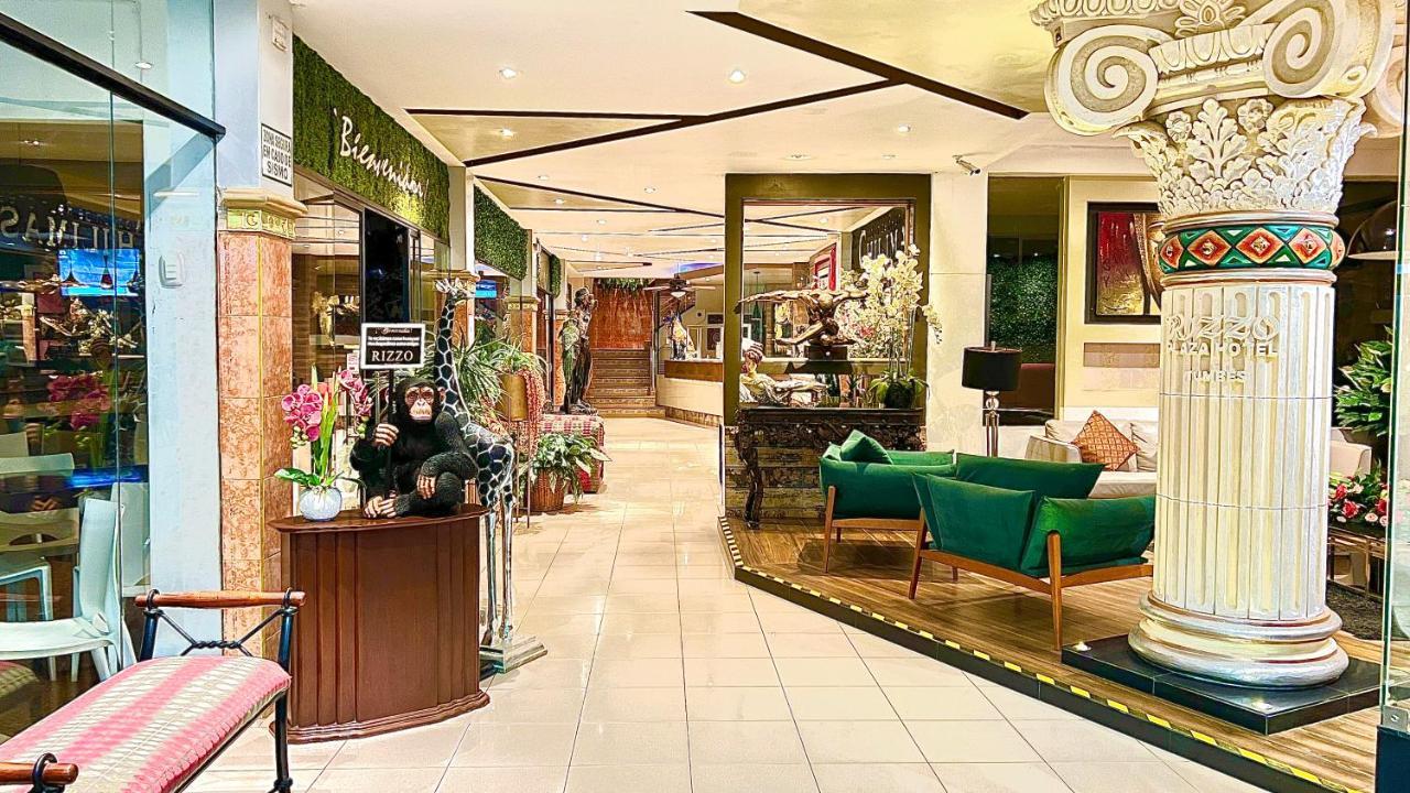 Rizzo Plaza Hotel Tumbes Kültér fotó