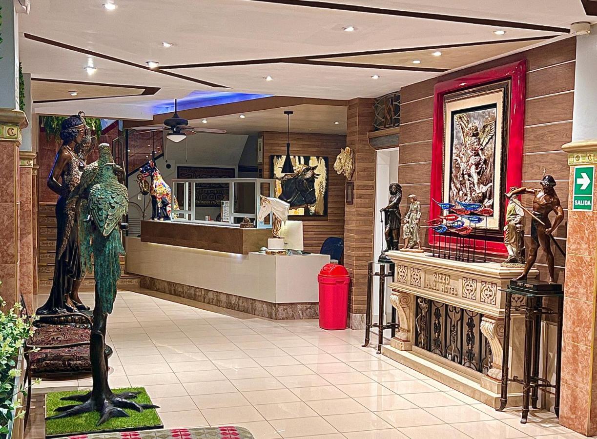 Rizzo Plaza Hotel Tumbes Kültér fotó