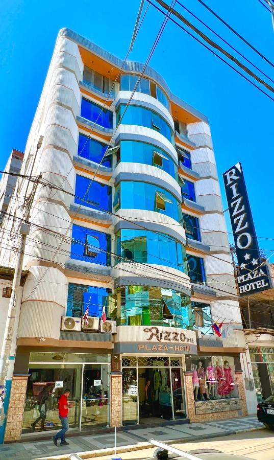 Rizzo Plaza Hotel Tumbes Kültér fotó