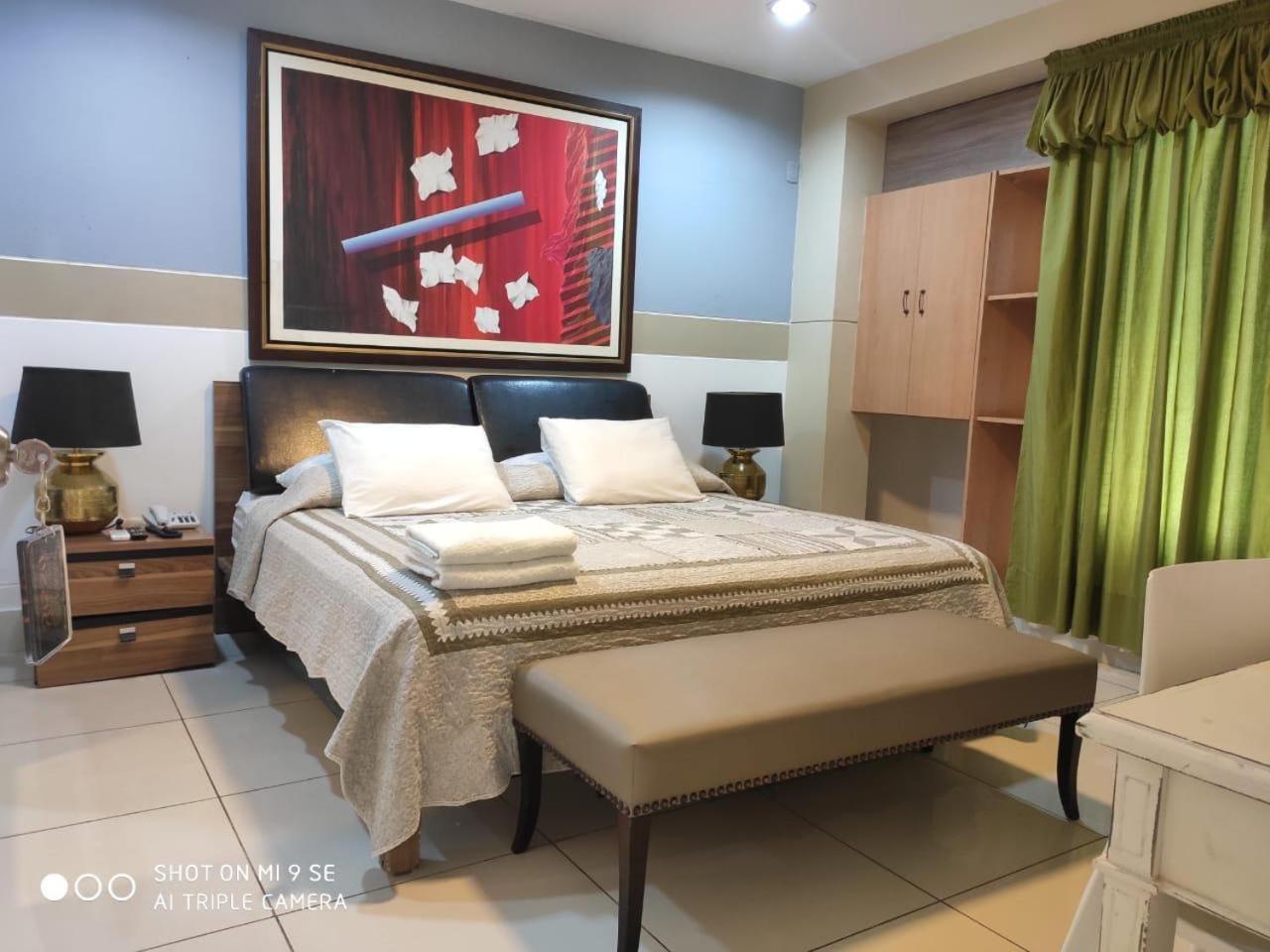 Rizzo Plaza Hotel Tumbes Kültér fotó