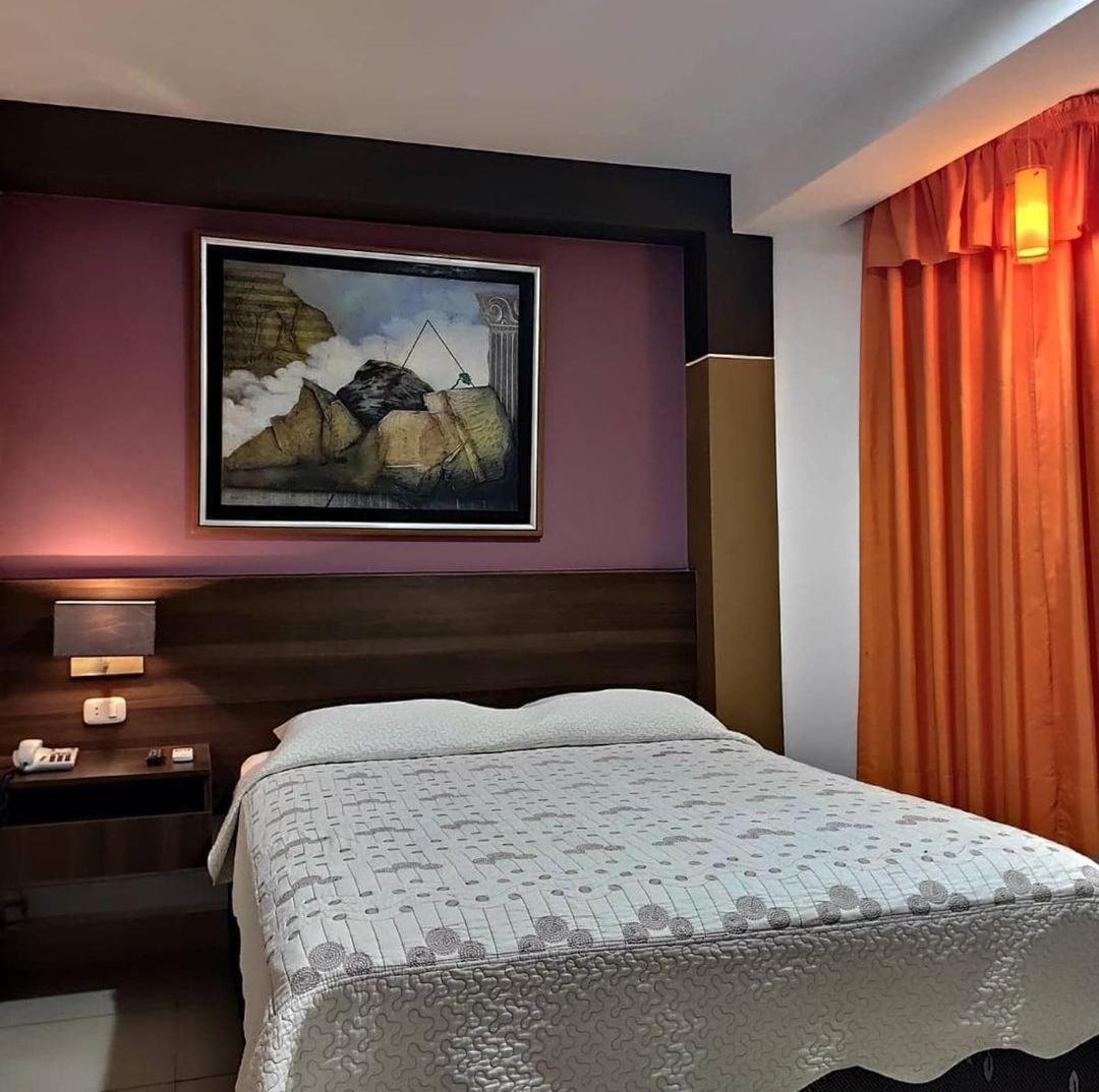 Rizzo Plaza Hotel Tumbes Kültér fotó