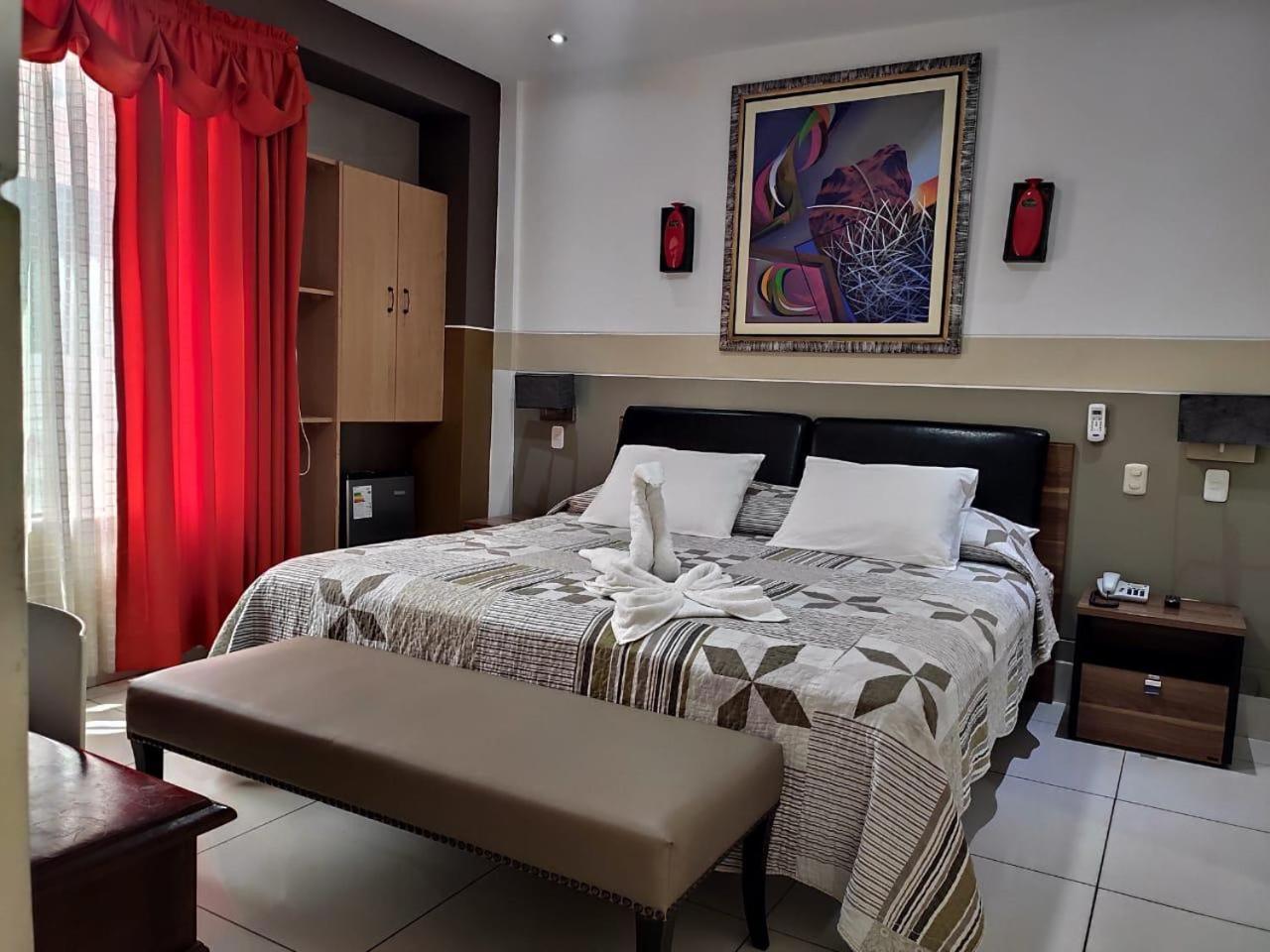 Rizzo Plaza Hotel Tumbes Kültér fotó