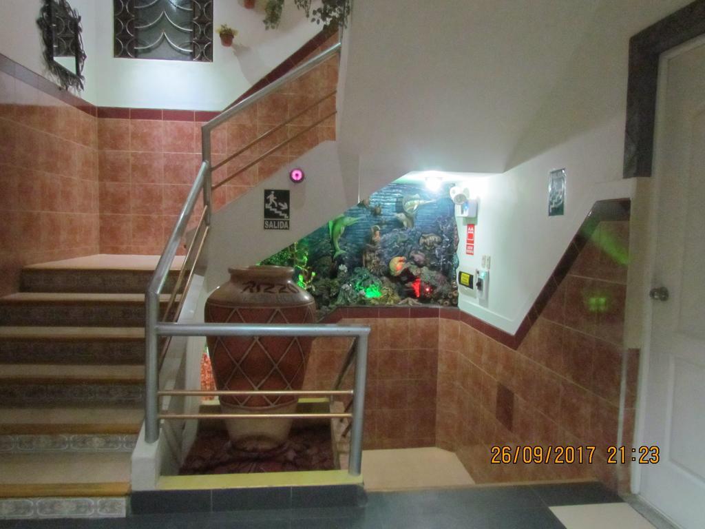 Rizzo Plaza Hotel Tumbes Kültér fotó