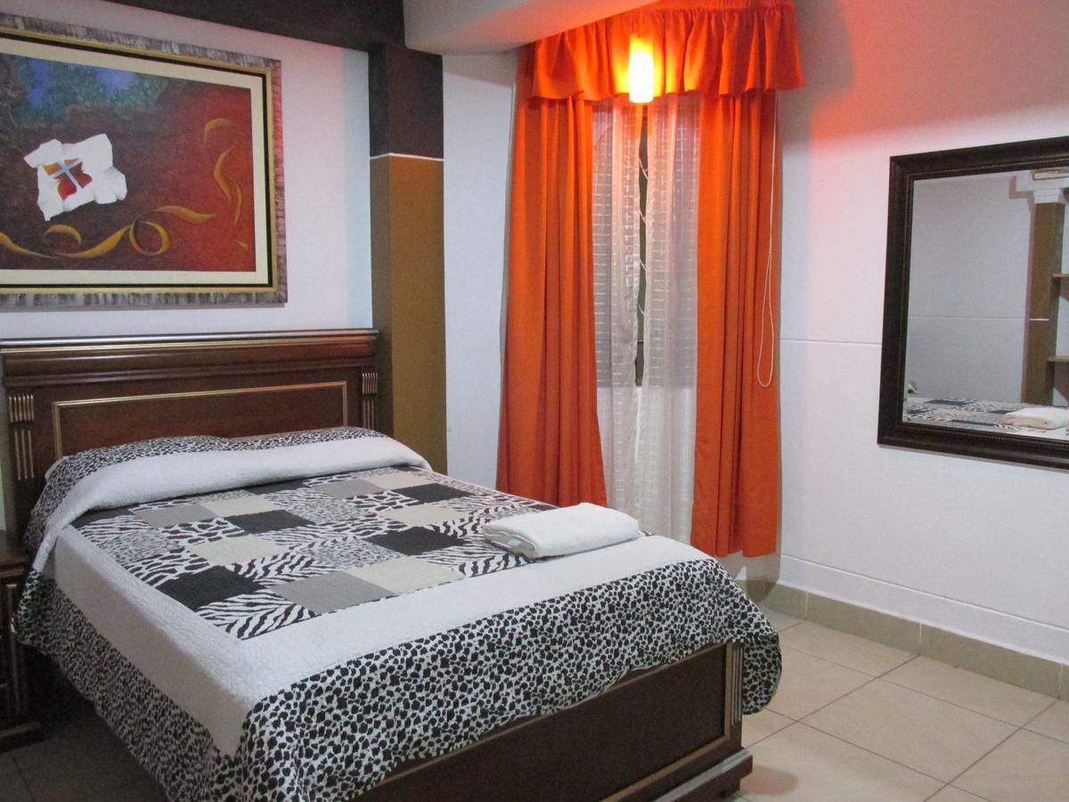 Rizzo Plaza Hotel Tumbes Kültér fotó