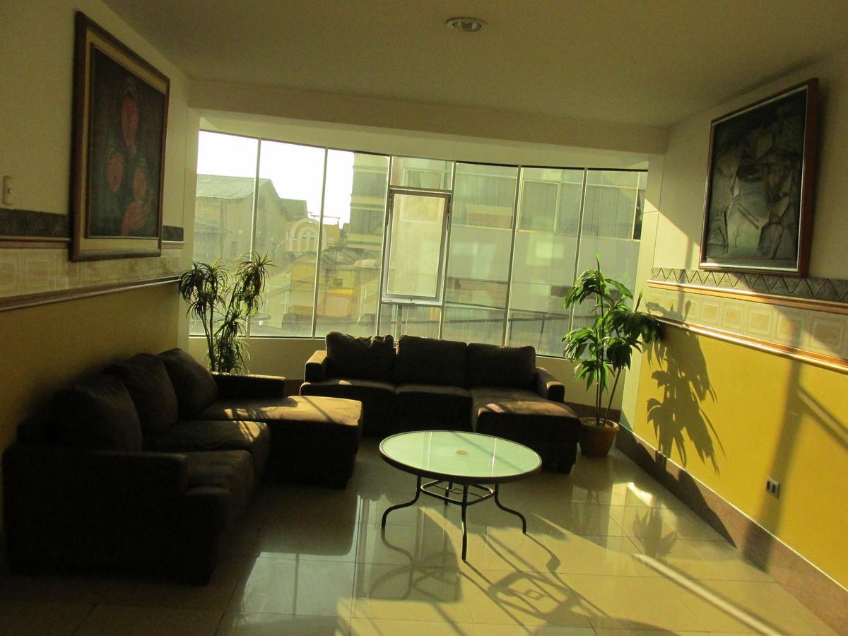 Rizzo Plaza Hotel Tumbes Kültér fotó