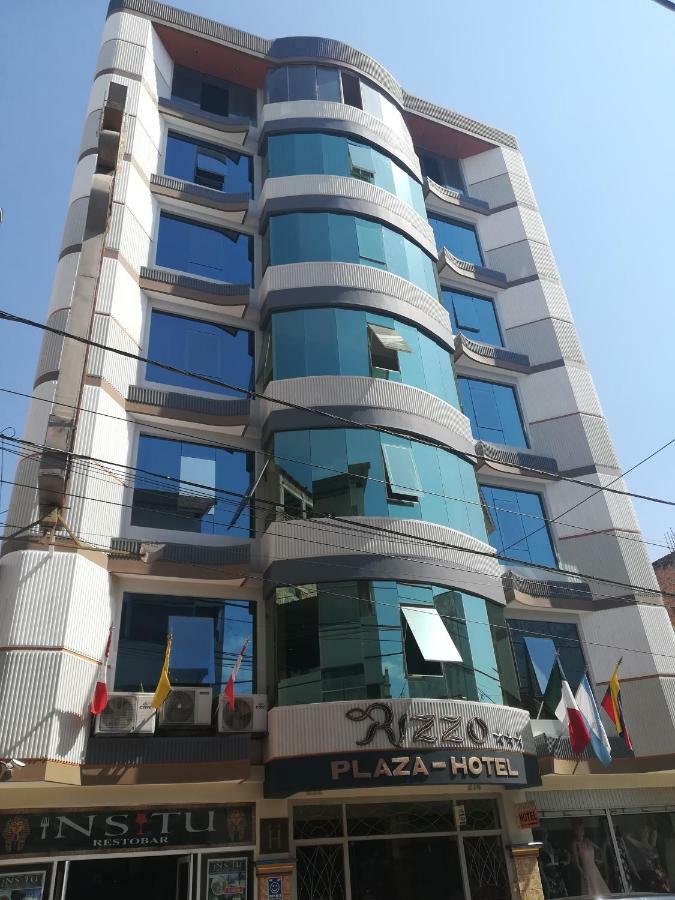 Rizzo Plaza Hotel Tumbes Kültér fotó