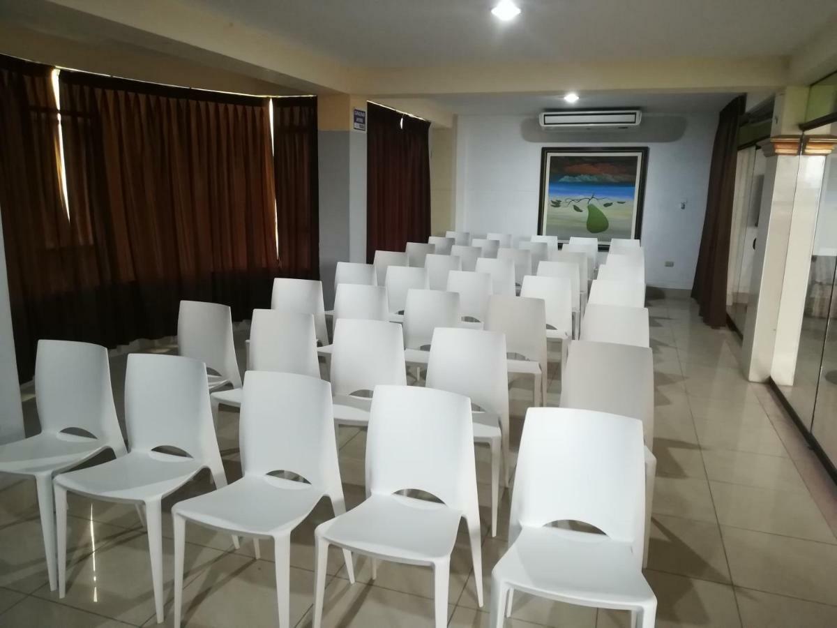 Rizzo Plaza Hotel Tumbes Kültér fotó