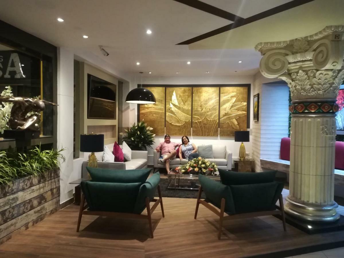 Rizzo Plaza Hotel Tumbes Kültér fotó